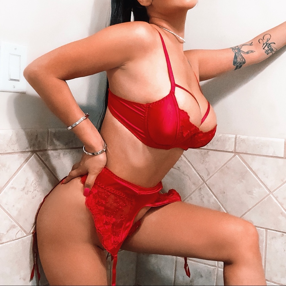 3 Piece Sexy Lingerie